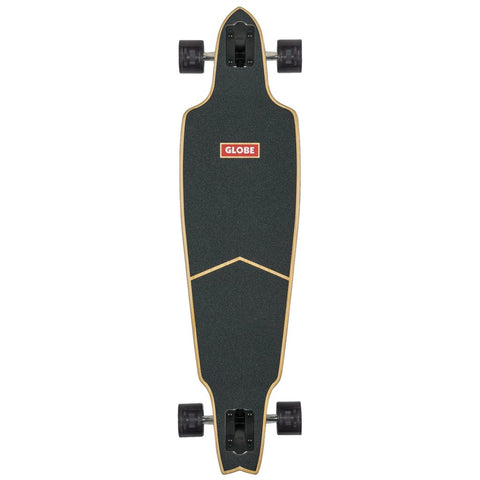 Globe Prowler Classic Bamboo/Blue Mountains Complete Longboard