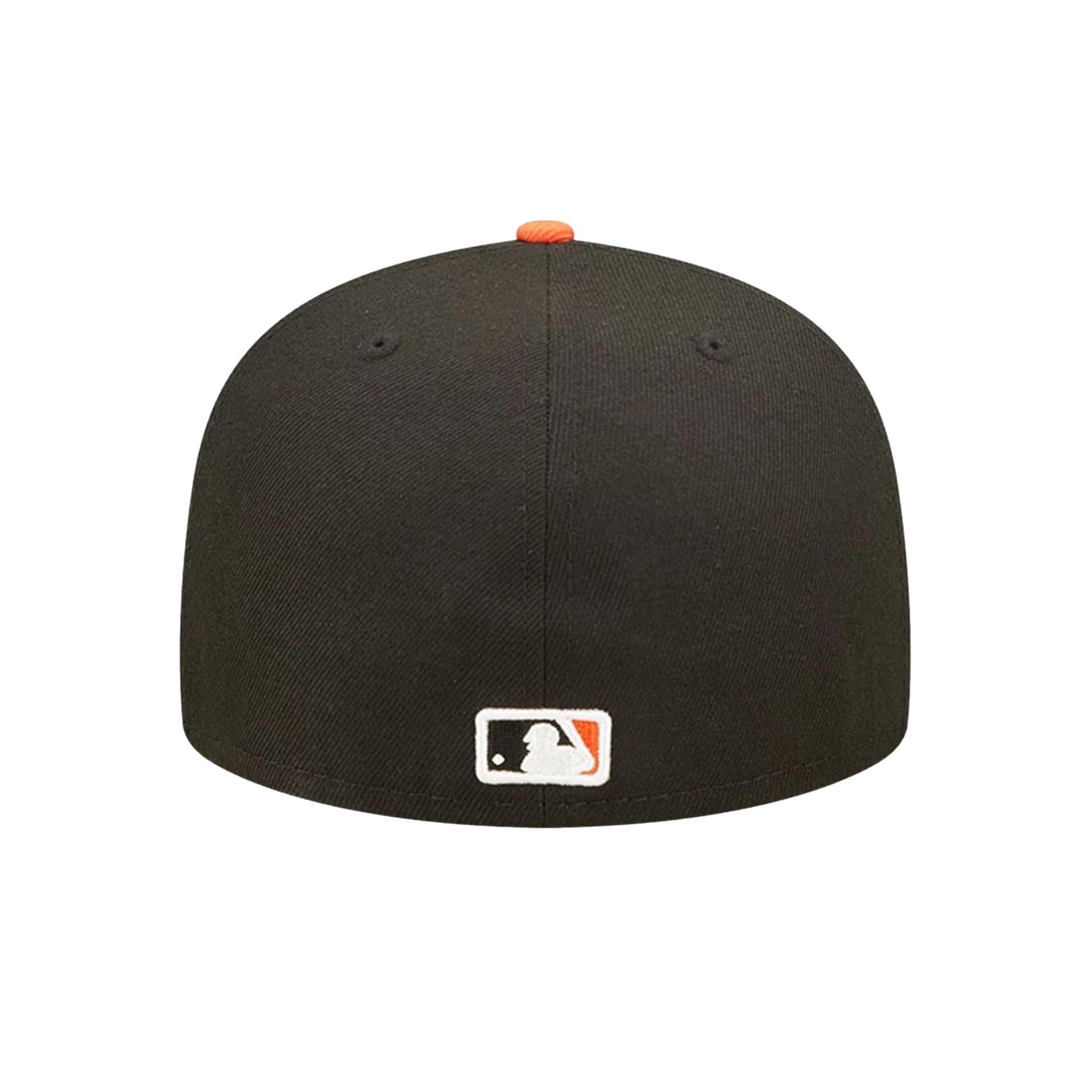 New Era San Francisco Giants 59 Fifty Black/Orange