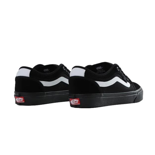 Vans Skate Chukka Low Sidestripe Shoe Black / Black