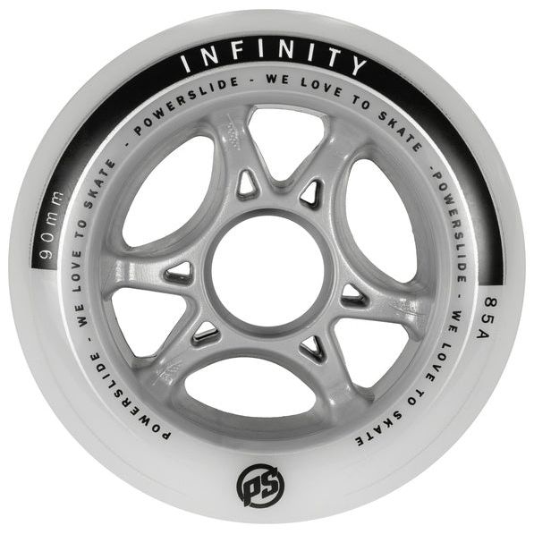 Powerslide Infinity Wheels 85a each