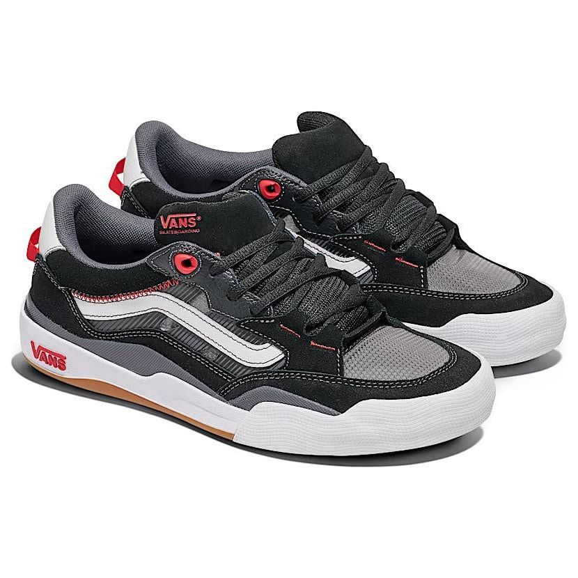 Vans Skate Wayvee 2 Skate Shoe Black / White / Red