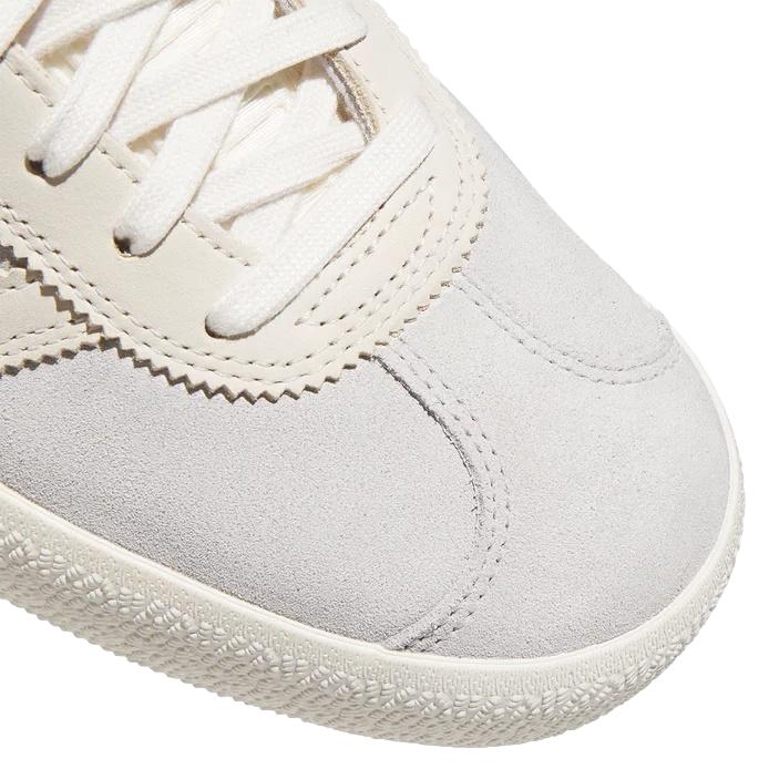 Adidas Gazelle ADV Skate Shoe Grey / White