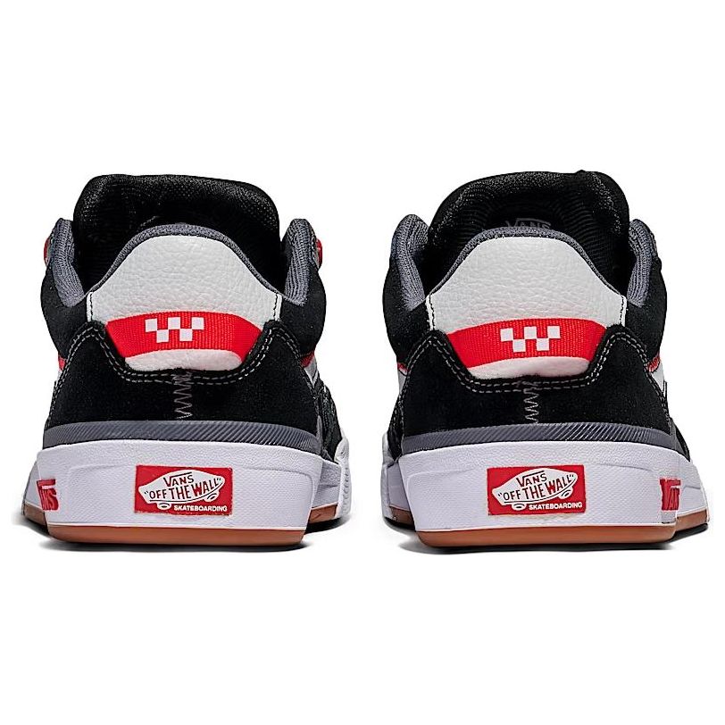 Vans Skate Wayvee 2 Skate Shoe Black / White / Red