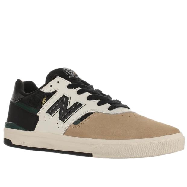 New Balance Numeric 306 Skate Shoe Cream / Black