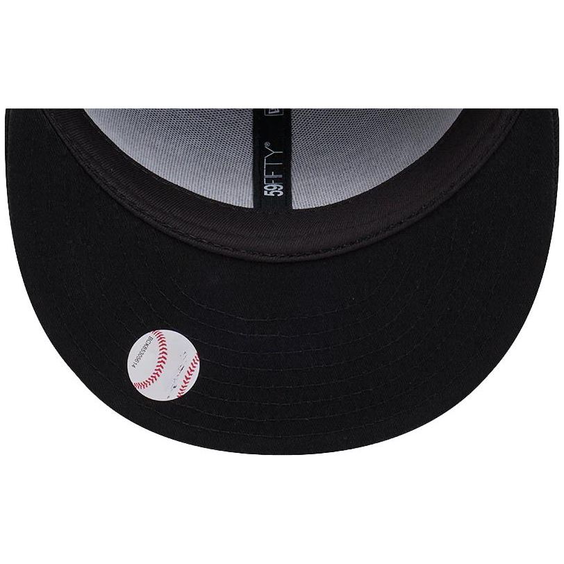 New Era 59FIFTY Los Angeles Dodgers Black / Black