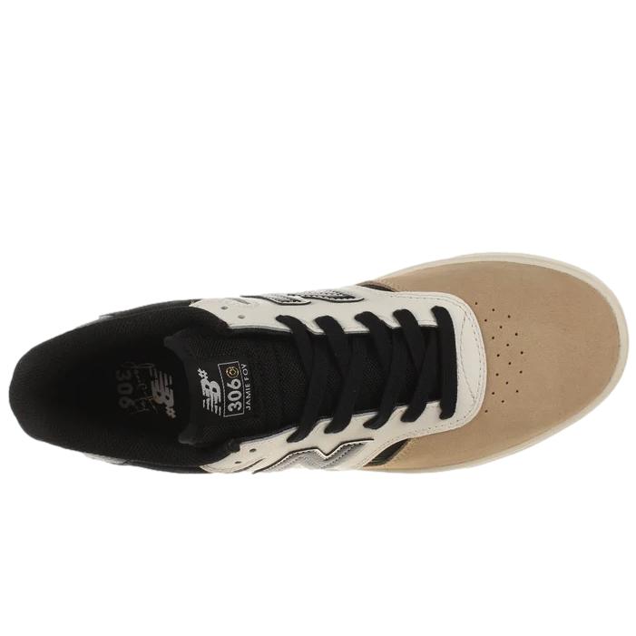 New Balance Numeric 306 Skate Shoe Cream / Black