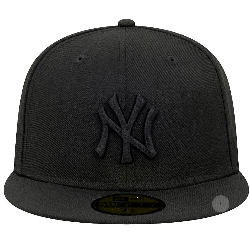 New Era 59FIFTY New York Yankees Black / Black