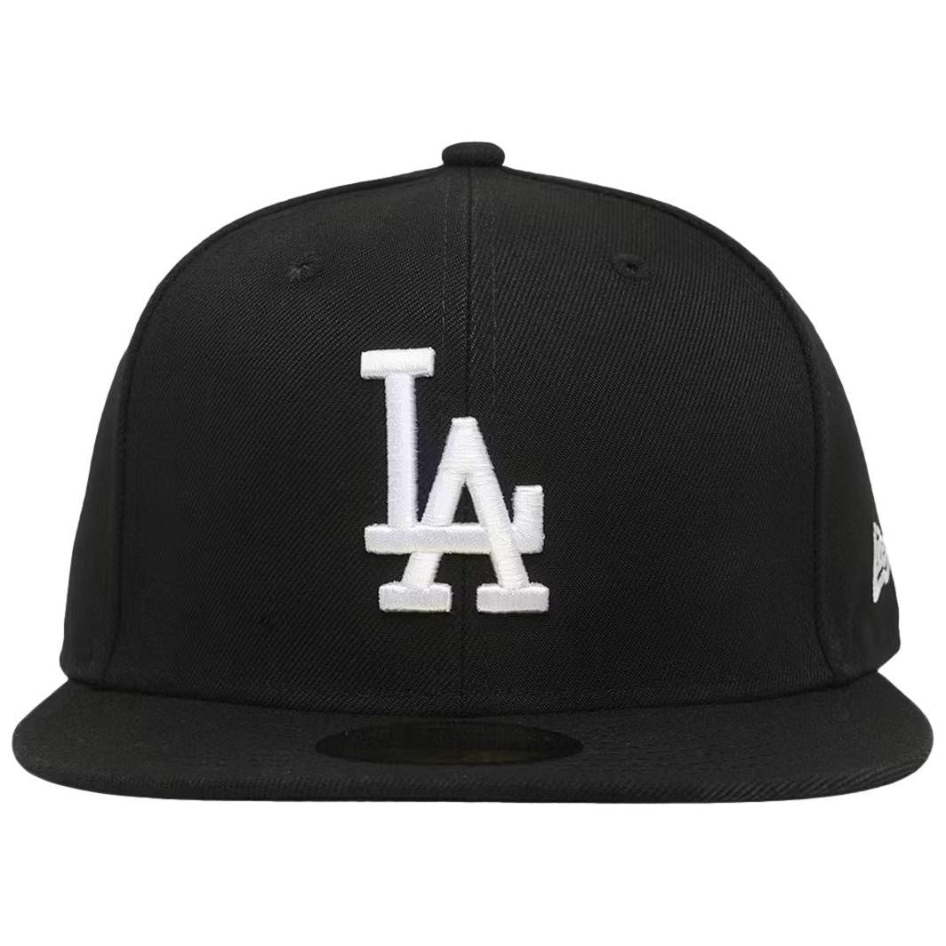 New Era 59FIFTY Los Angeles Dodgers Black / White