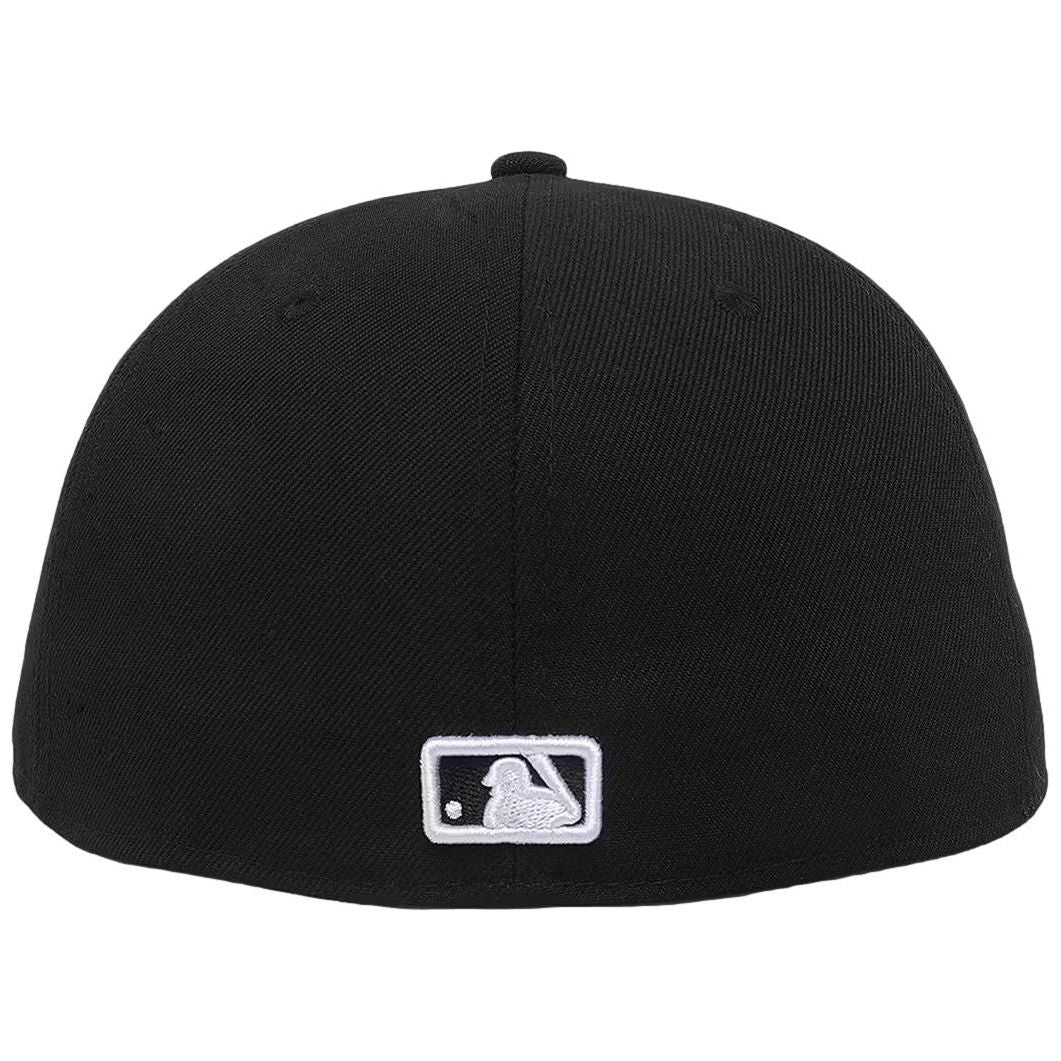 New Era 59FIFTY Los Angeles Dodgers Black / White