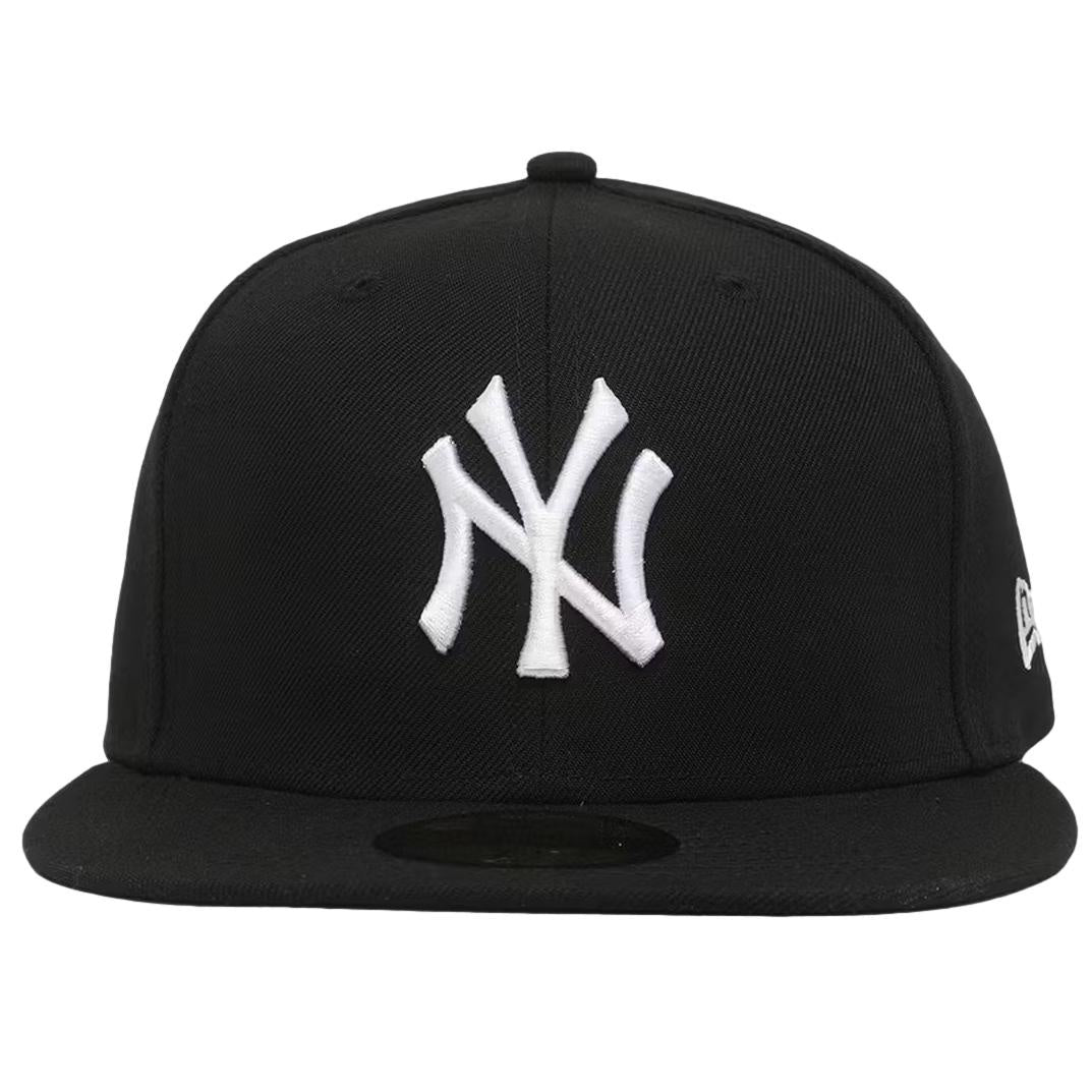 New Era 59FIFTY Fitted Cap New York Yankees Black / White