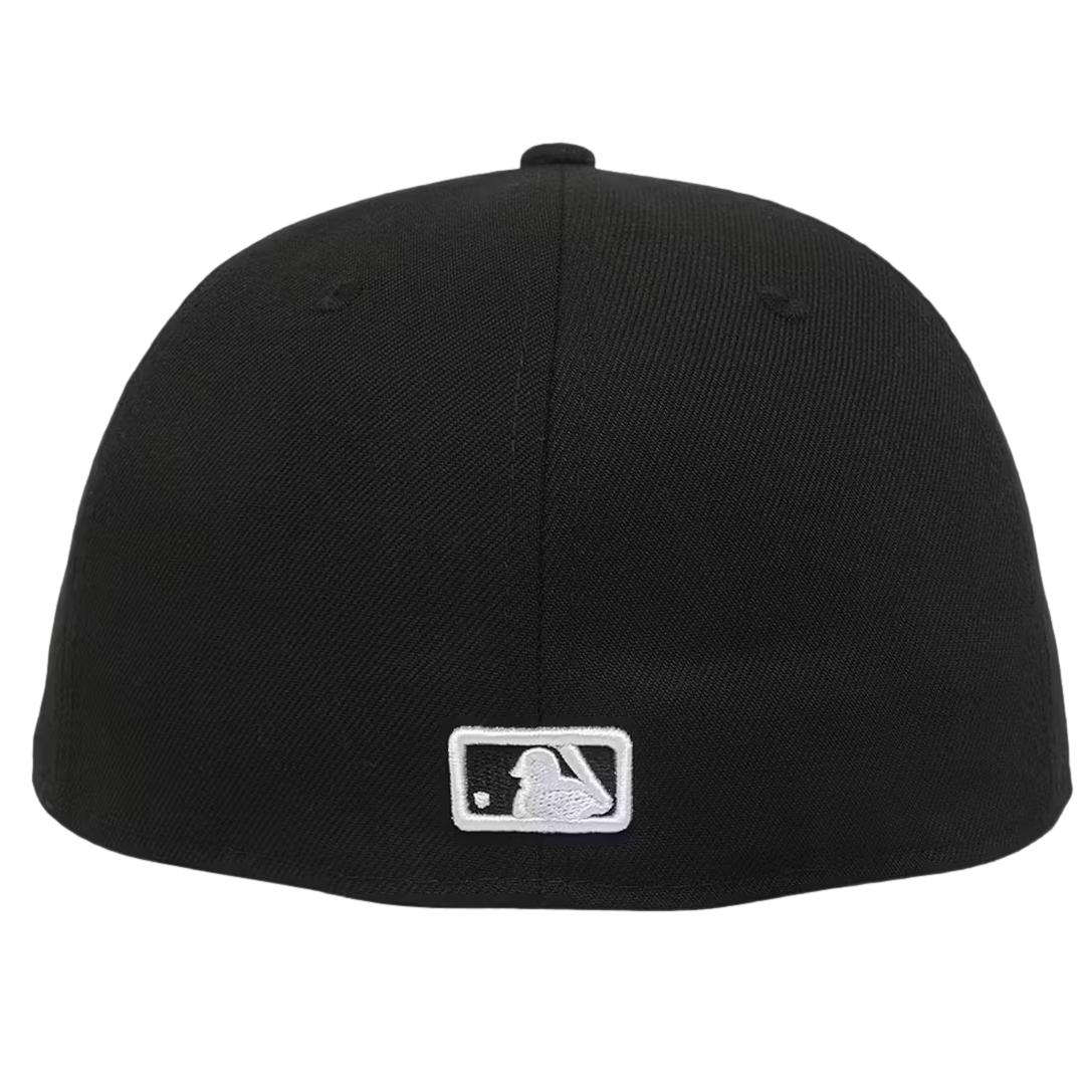 New Era 59FIFTY Fitted Cap New York Yankees Black / White