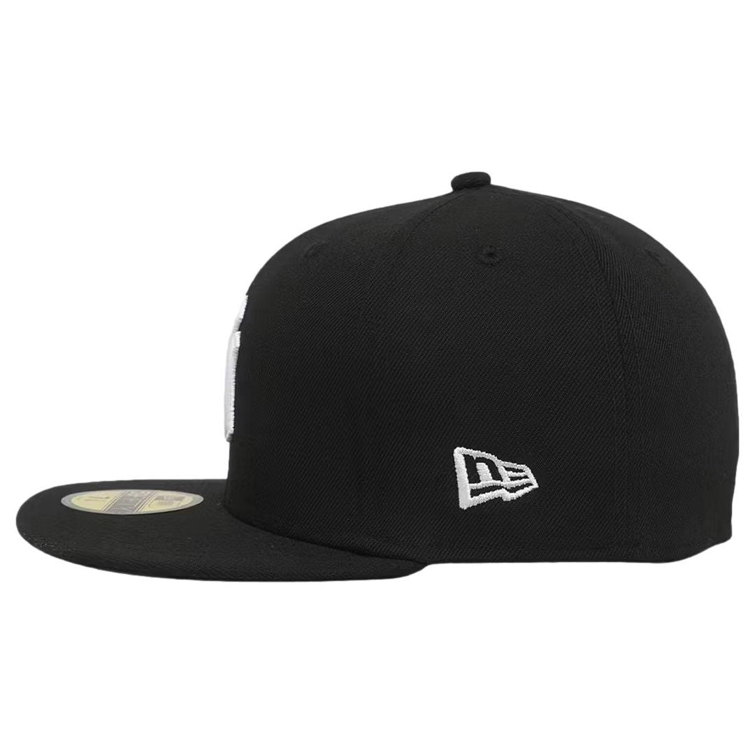 New Era 59FIFTY Fitted Cap New York Yankees Black / White