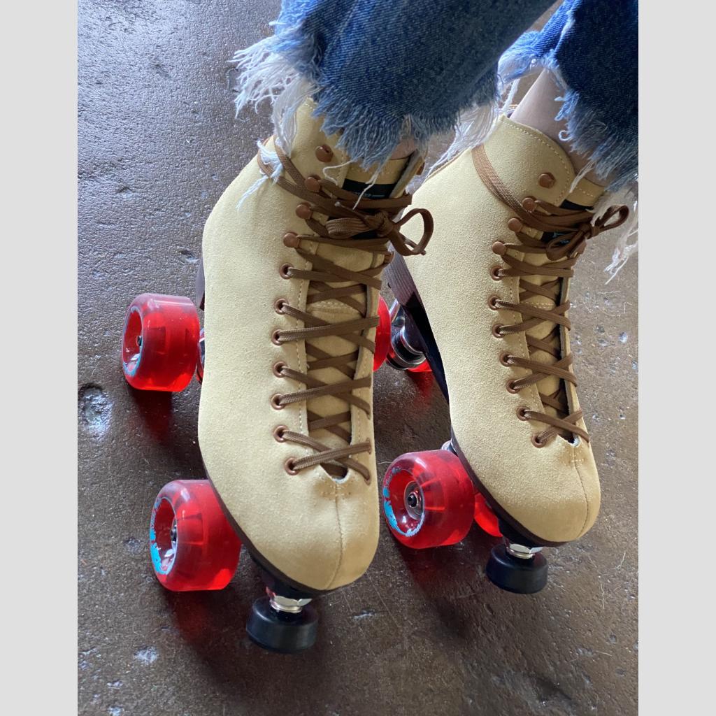 Suregrip Boardwalk Roller Skates Tan