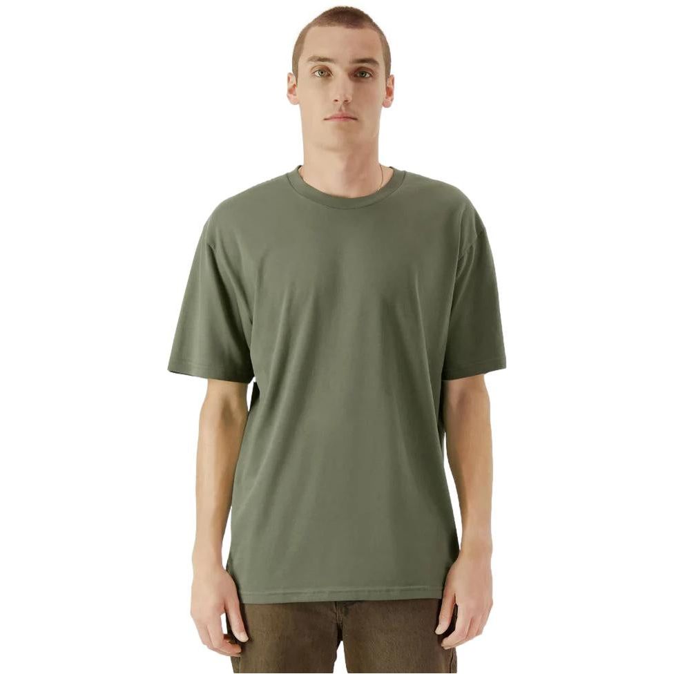 American Apparel Sueded Unisex T-Shirt Lieutenant