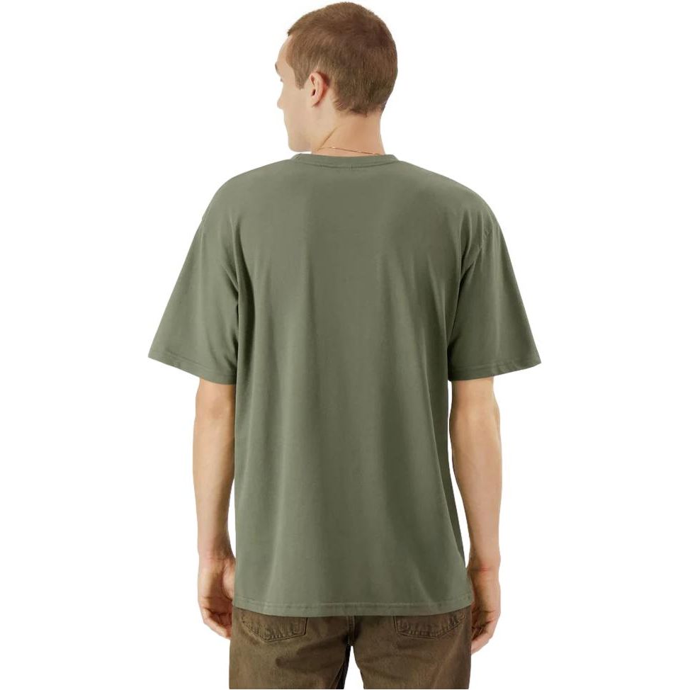American Apparel Sueded Unisex T-Shirt Lieutenant