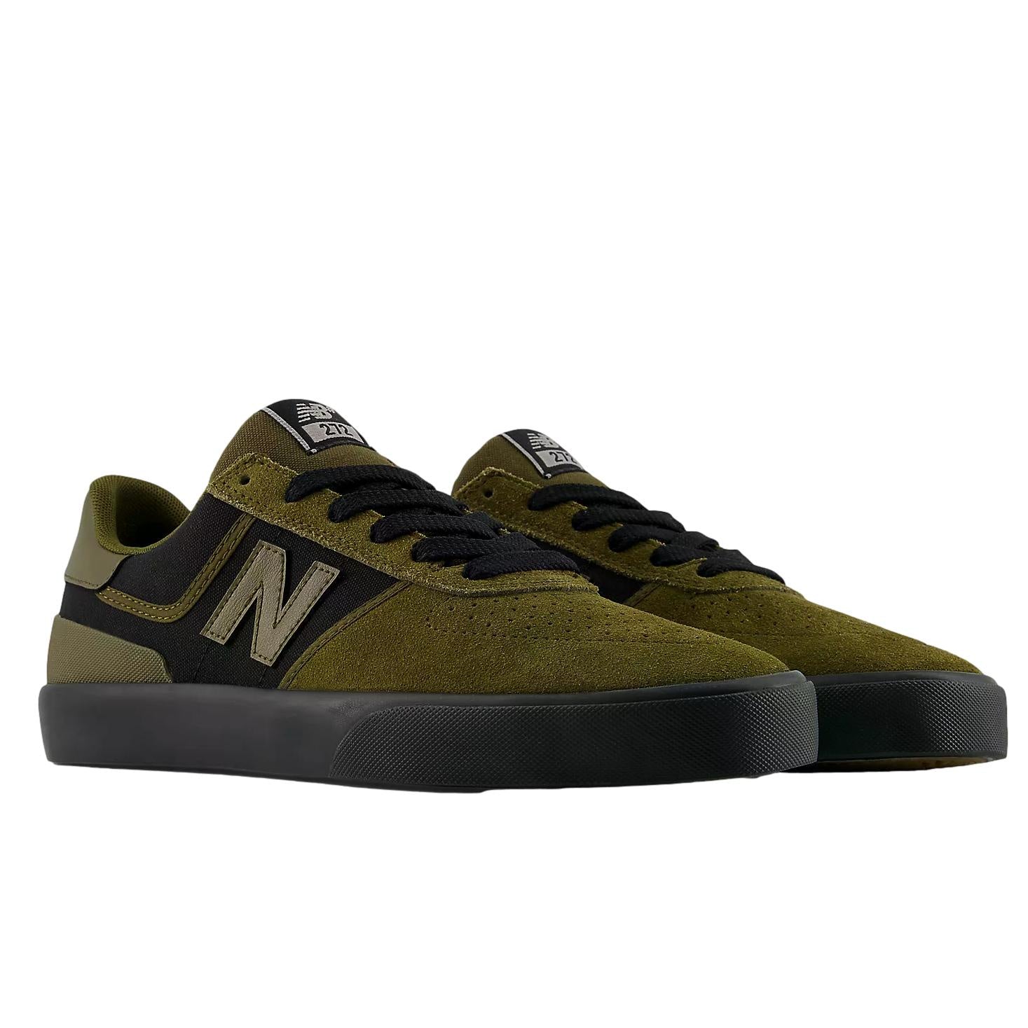 New Balance Numeric 272 Skate Shoes Dark Olive / Black
