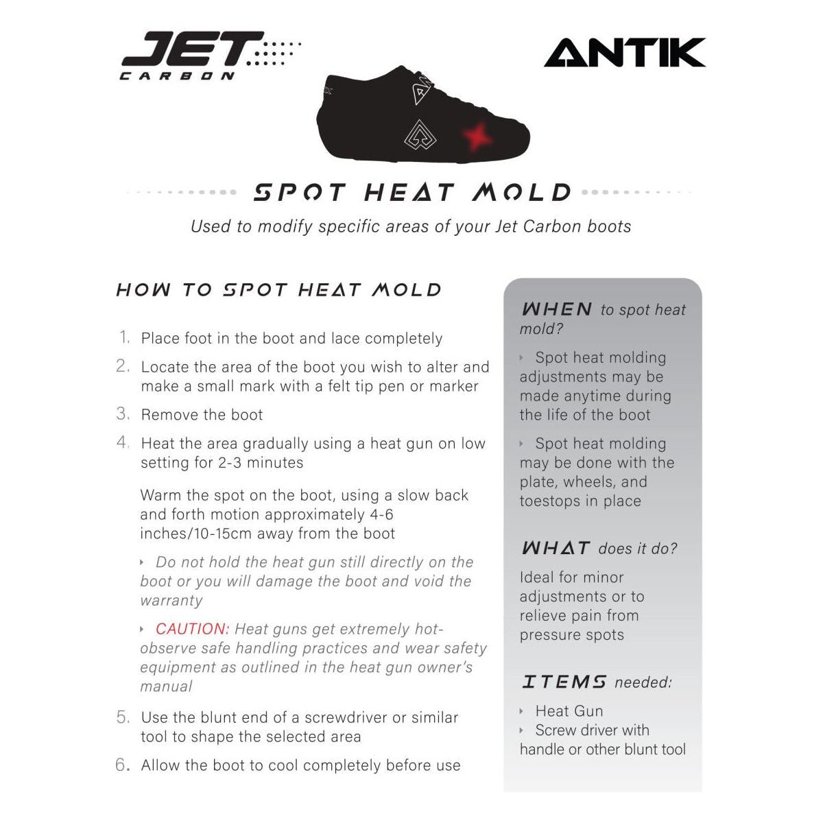 Antik Jet Carbon Complete w Arius Plate + Radar Halo