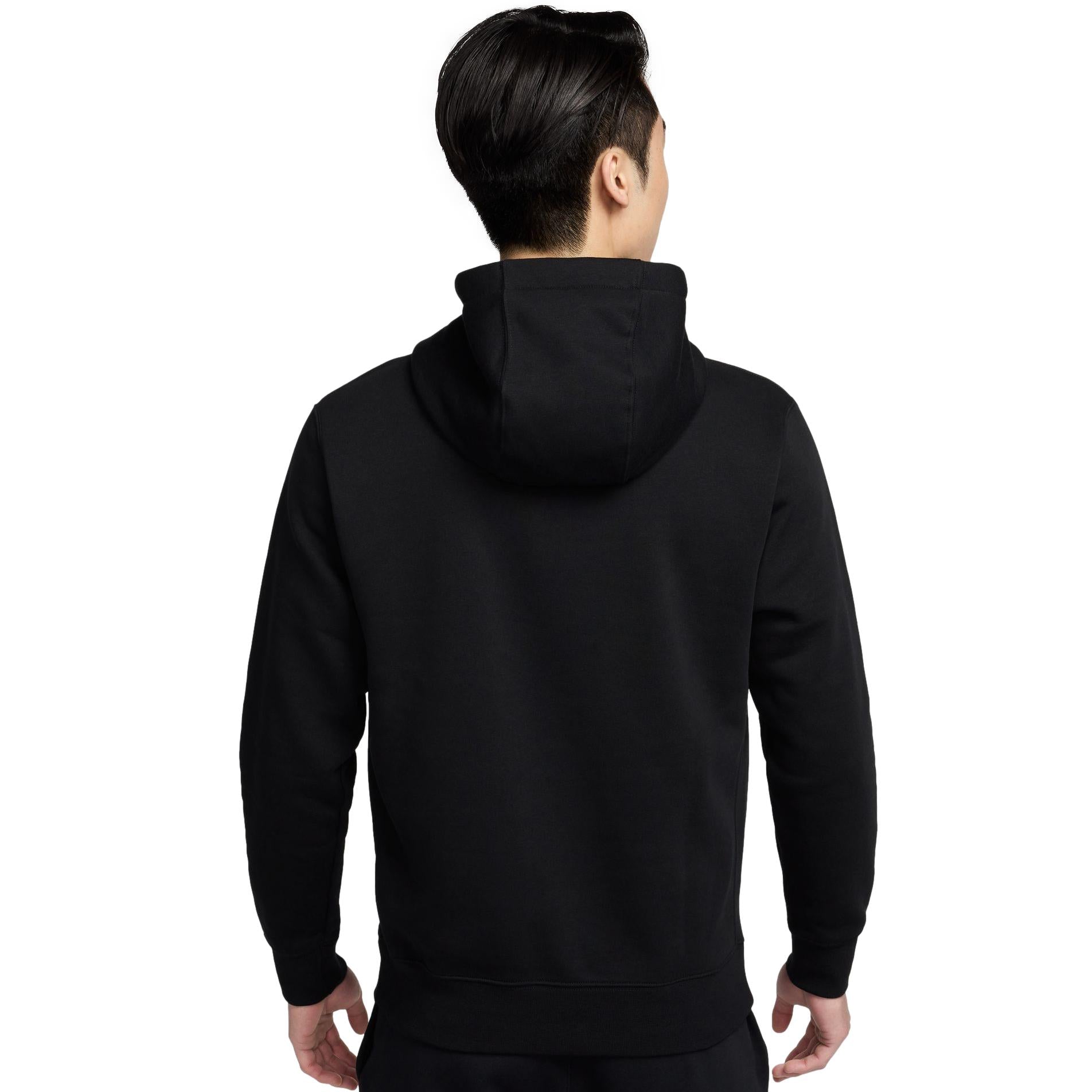Nike Club BB Pullover Hoodie Black