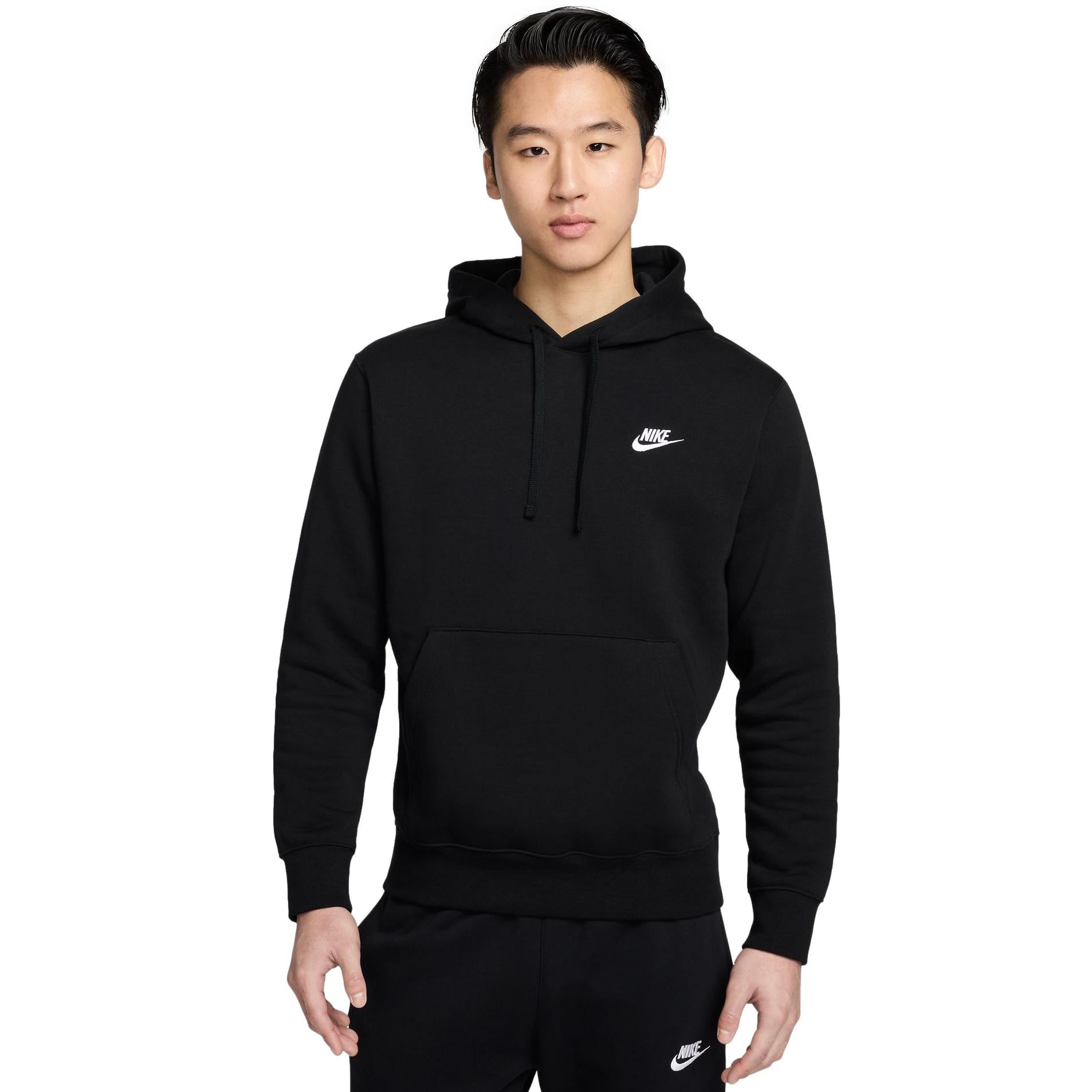Nike Club BB Pullover Hoodie Black