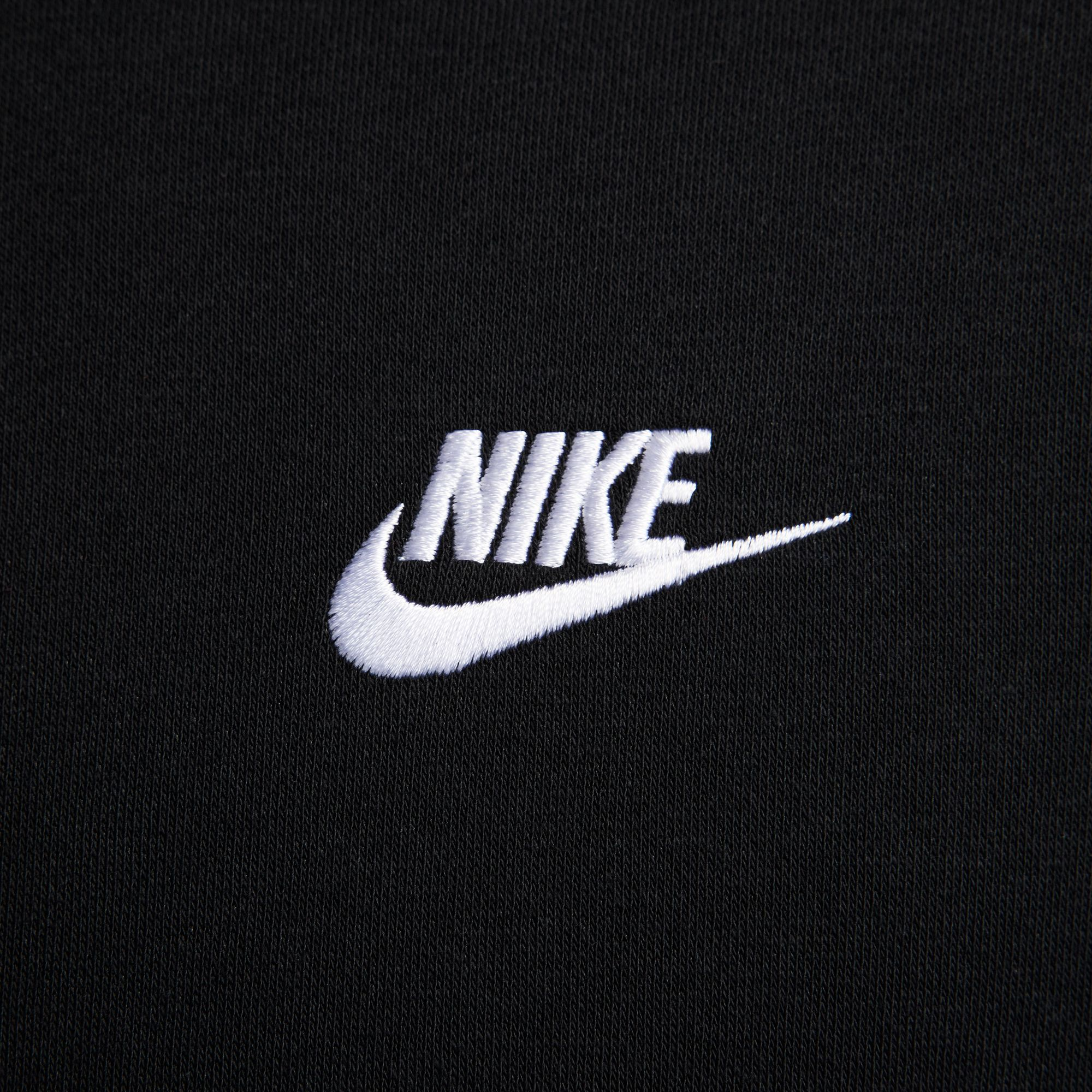 Nike Club BB Crewneck Jumper Black