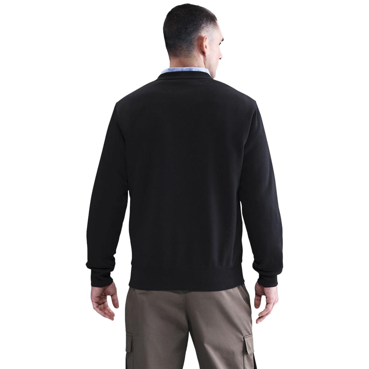 Nike Club BB Crewneck Jumper Black