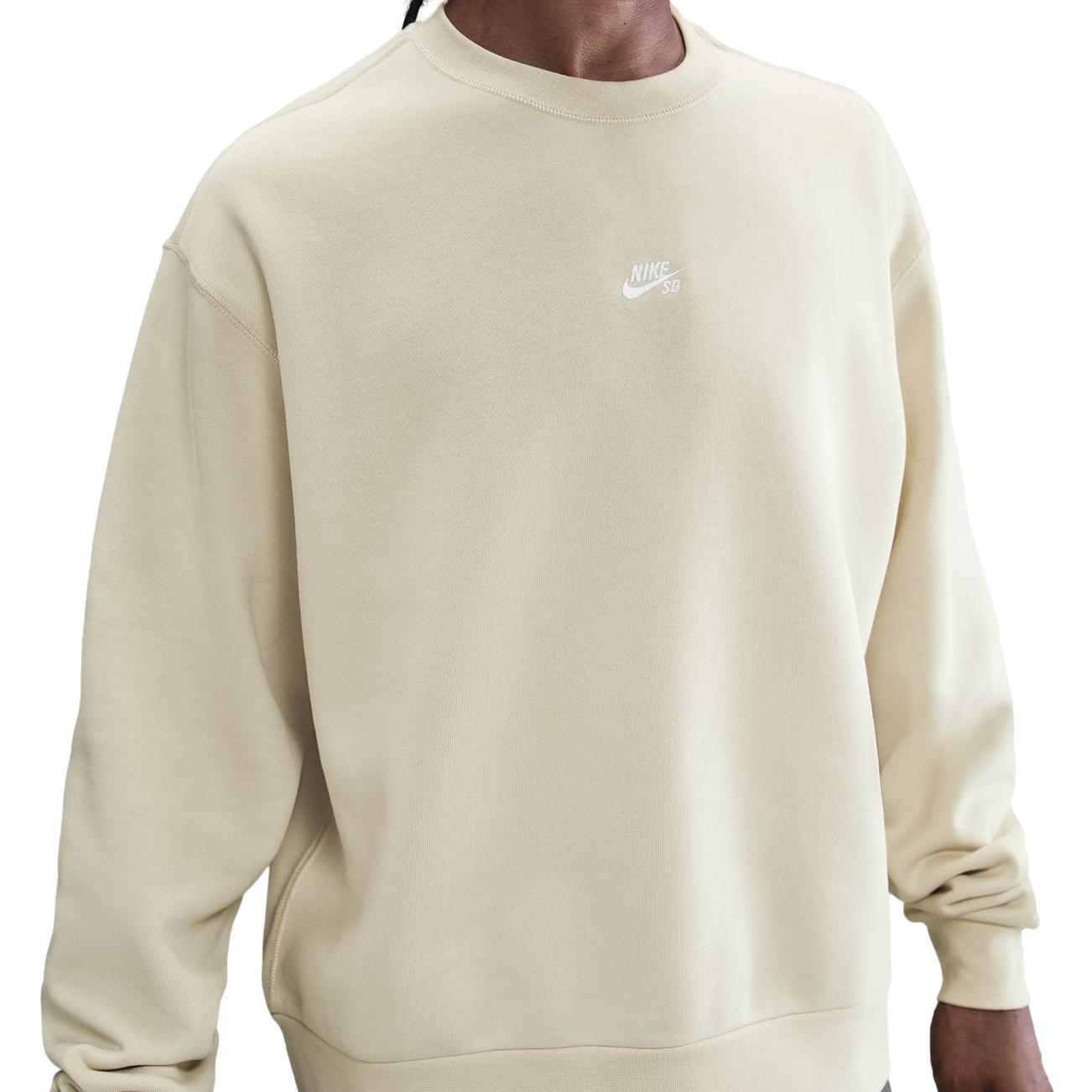 Nike SB Essentials Loose Crewneck Beige