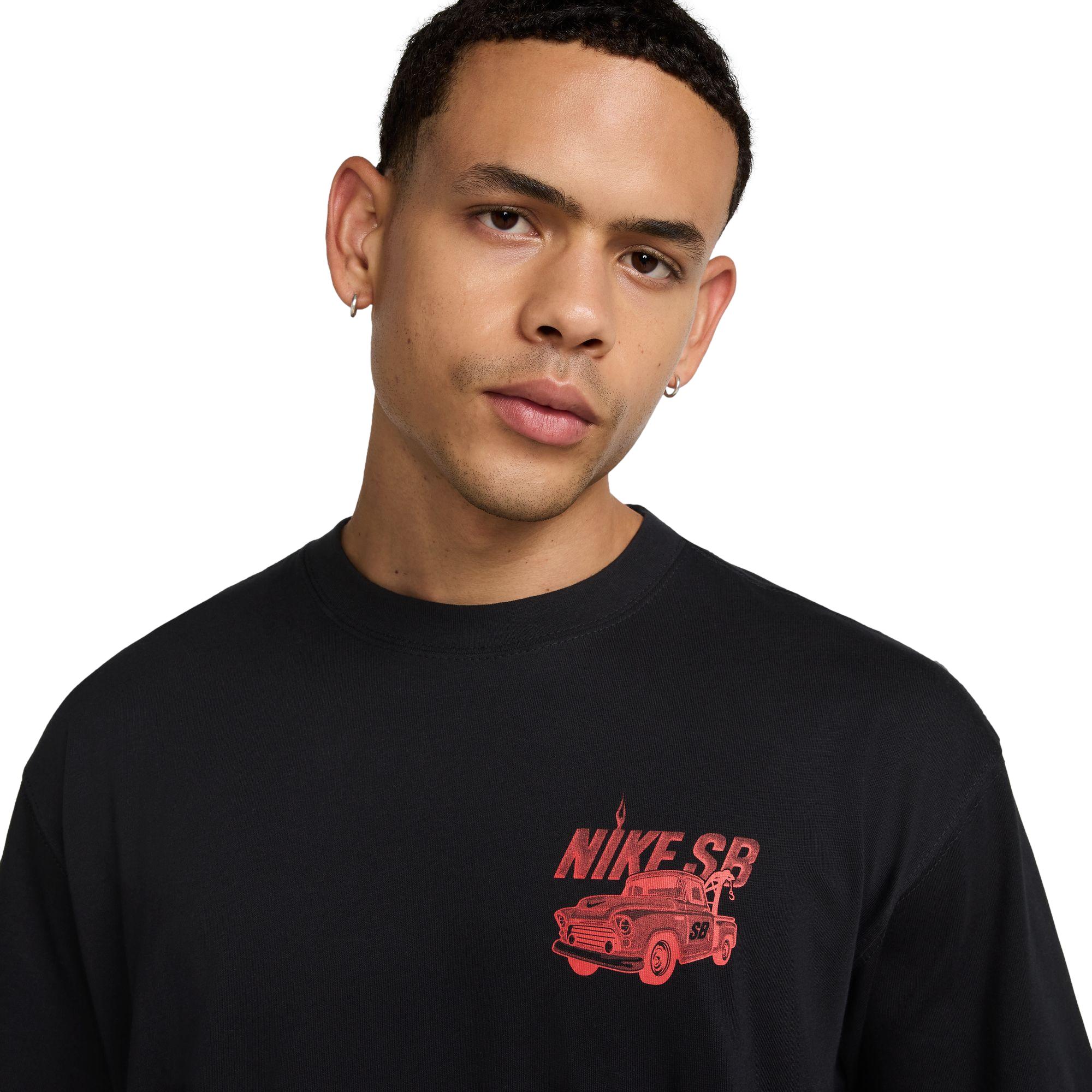 Nike Wings Victory Tee Dark Brown
