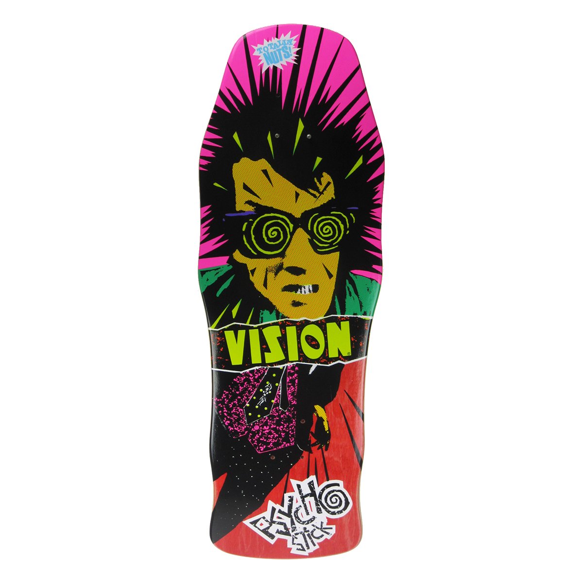 Vision Psycho Stick Old School Deck - 10" x 30 "
