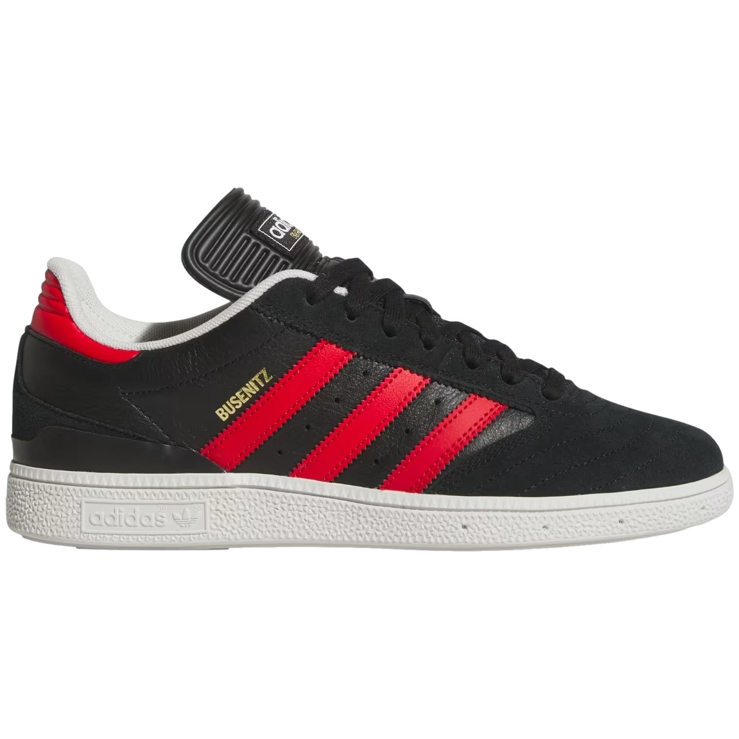 Adidas Busenitz Skate Shoe Black / Red / White