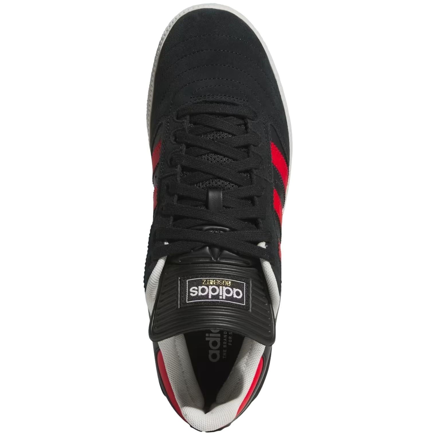 Adidas Busenitz Skate Shoe Black / Red / White