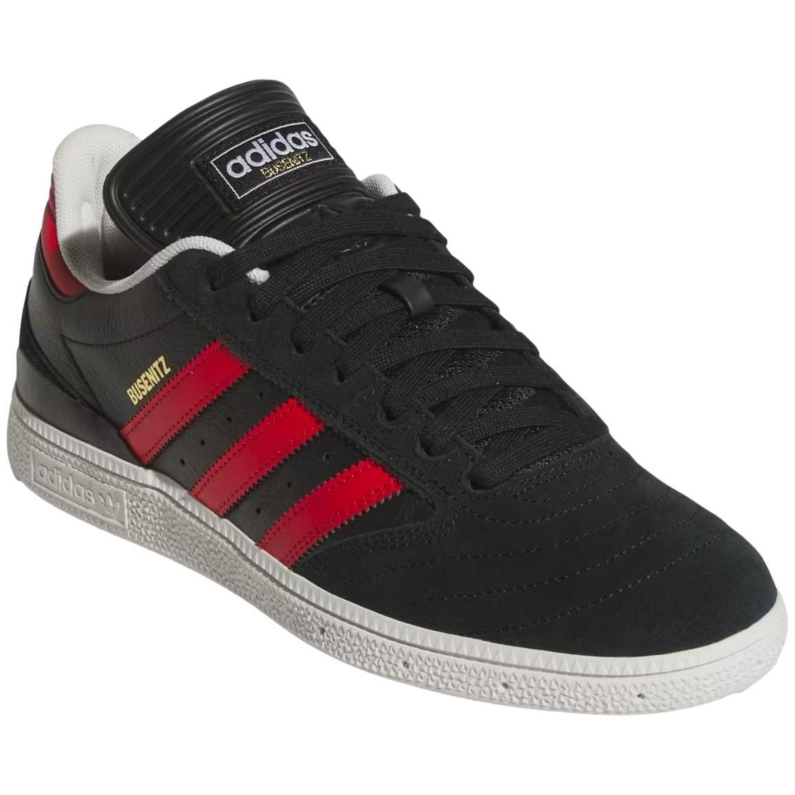 Adidas Busenitz Skate Shoe Black / Red / White
