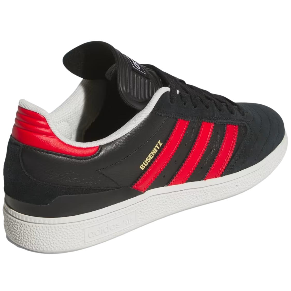 Adidas Busenitz Skate Shoe Black / Red / White