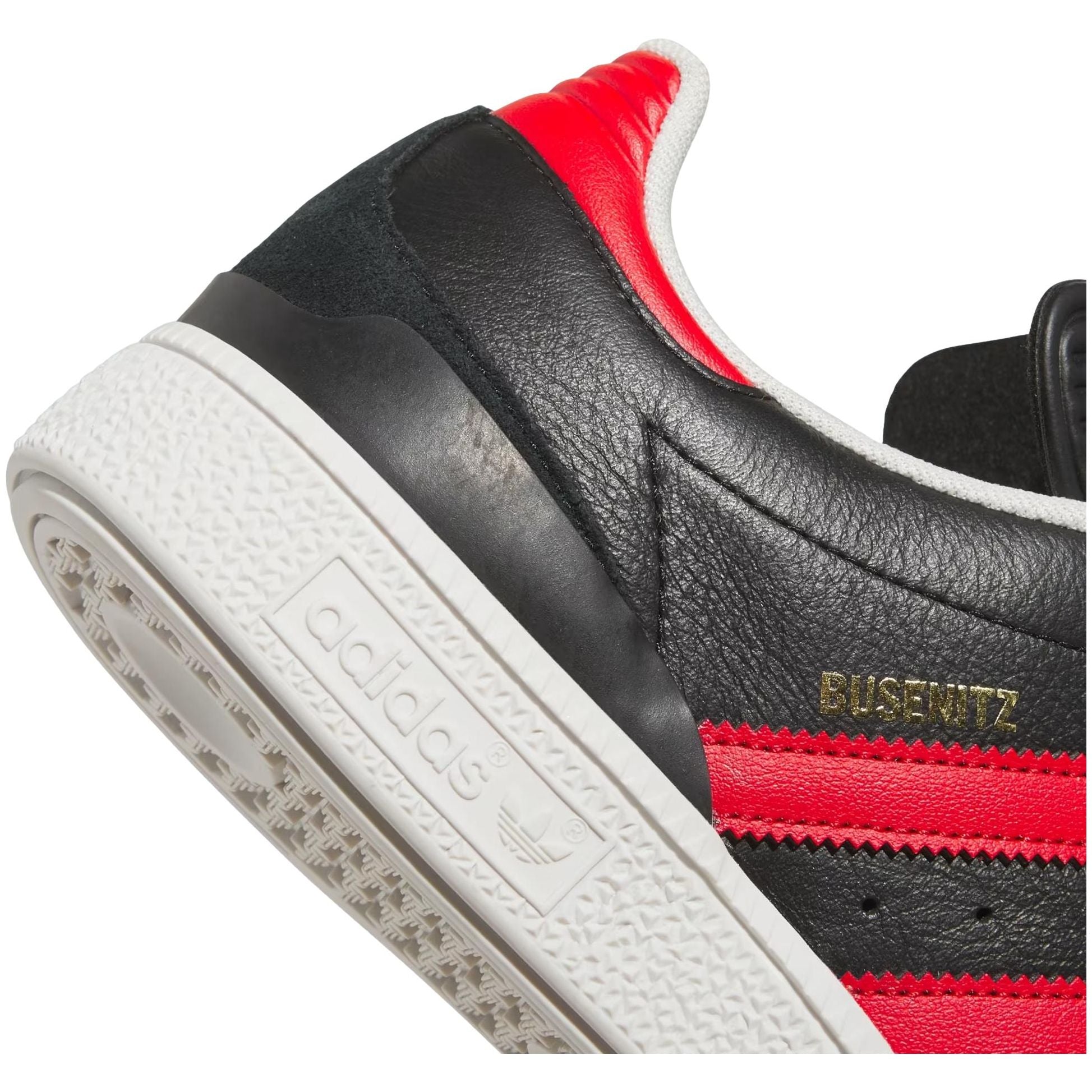 Adidas Busenitz Skate Shoe Black / Red / White
