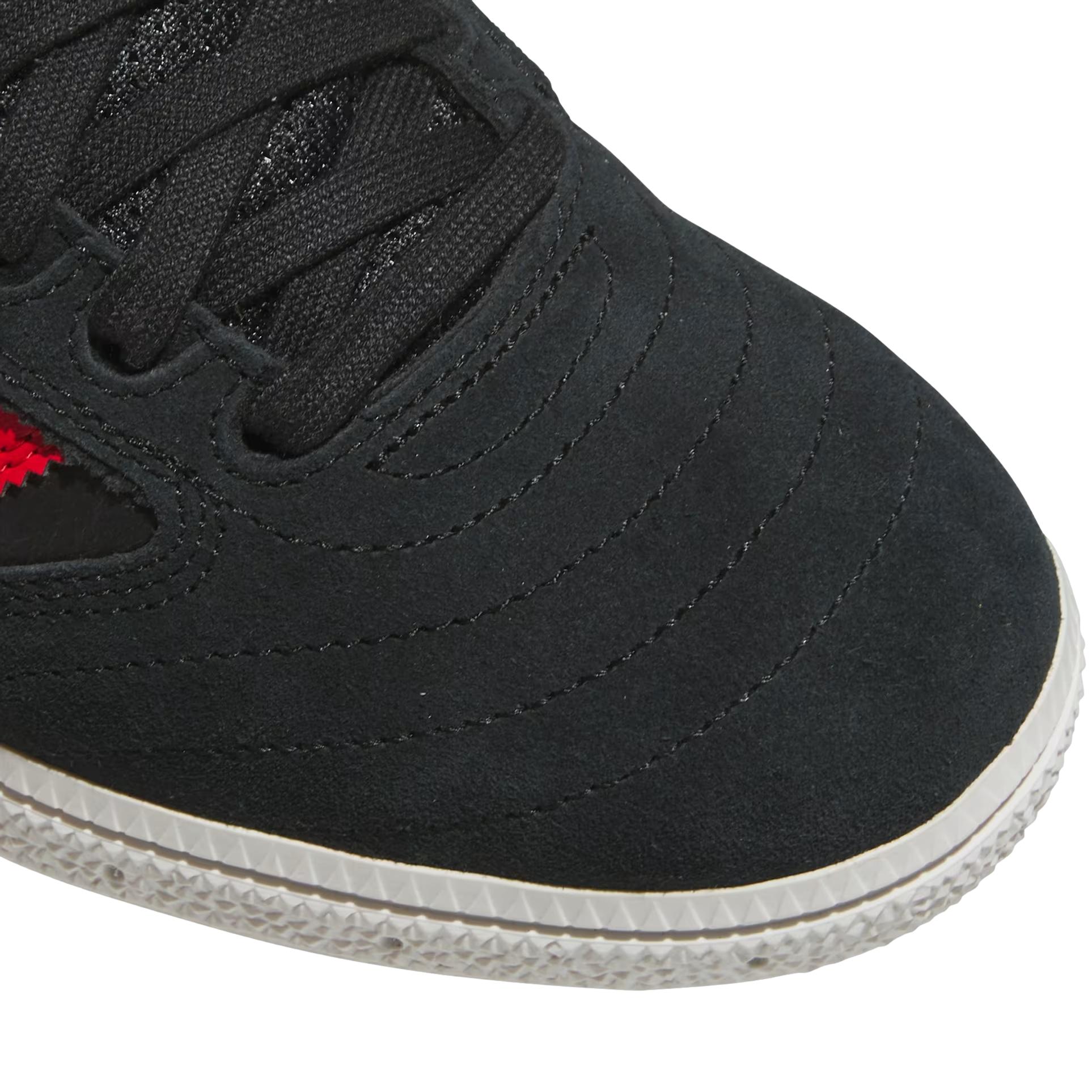 Adidas Busenitz Skate Shoe Black / Red / White