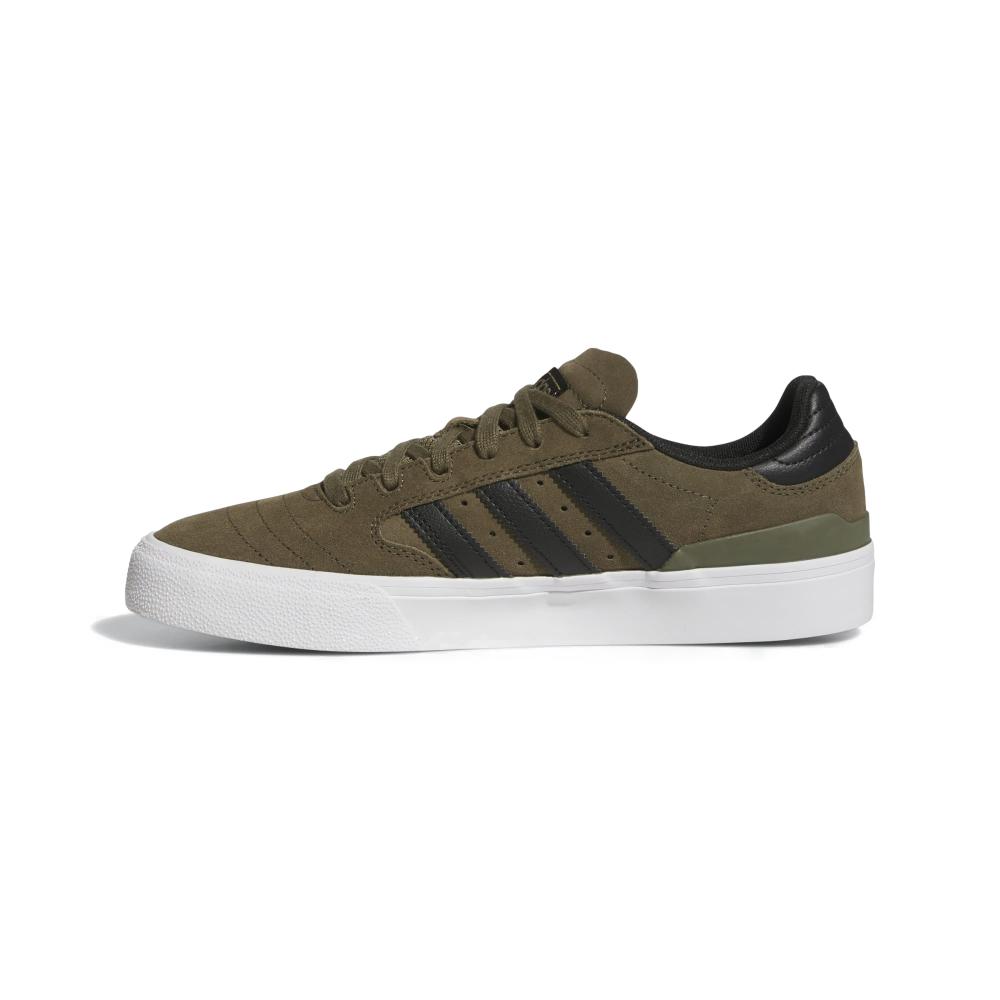 Adidas Busenitz Vulc Mens Shoe Olive Stripe / Black