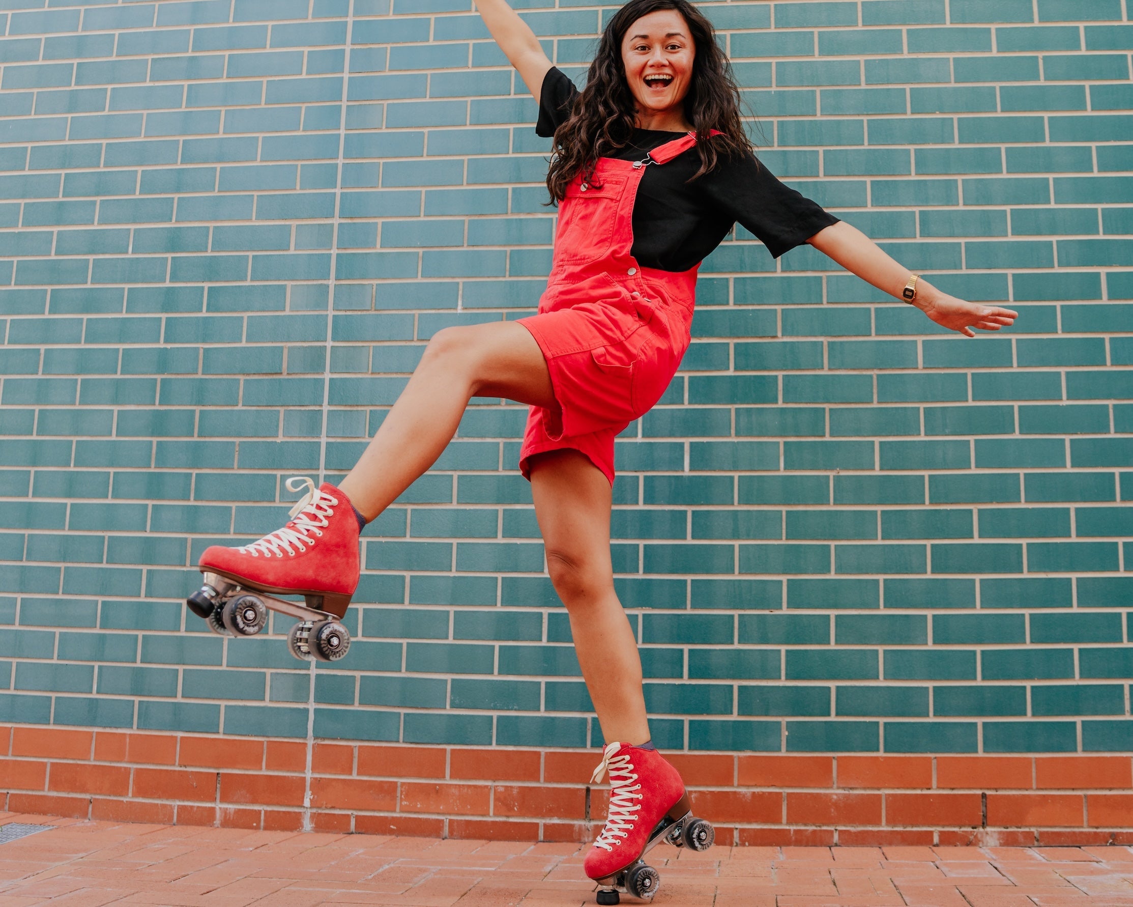 WANDERER Chuffed Skates - WATERMELON