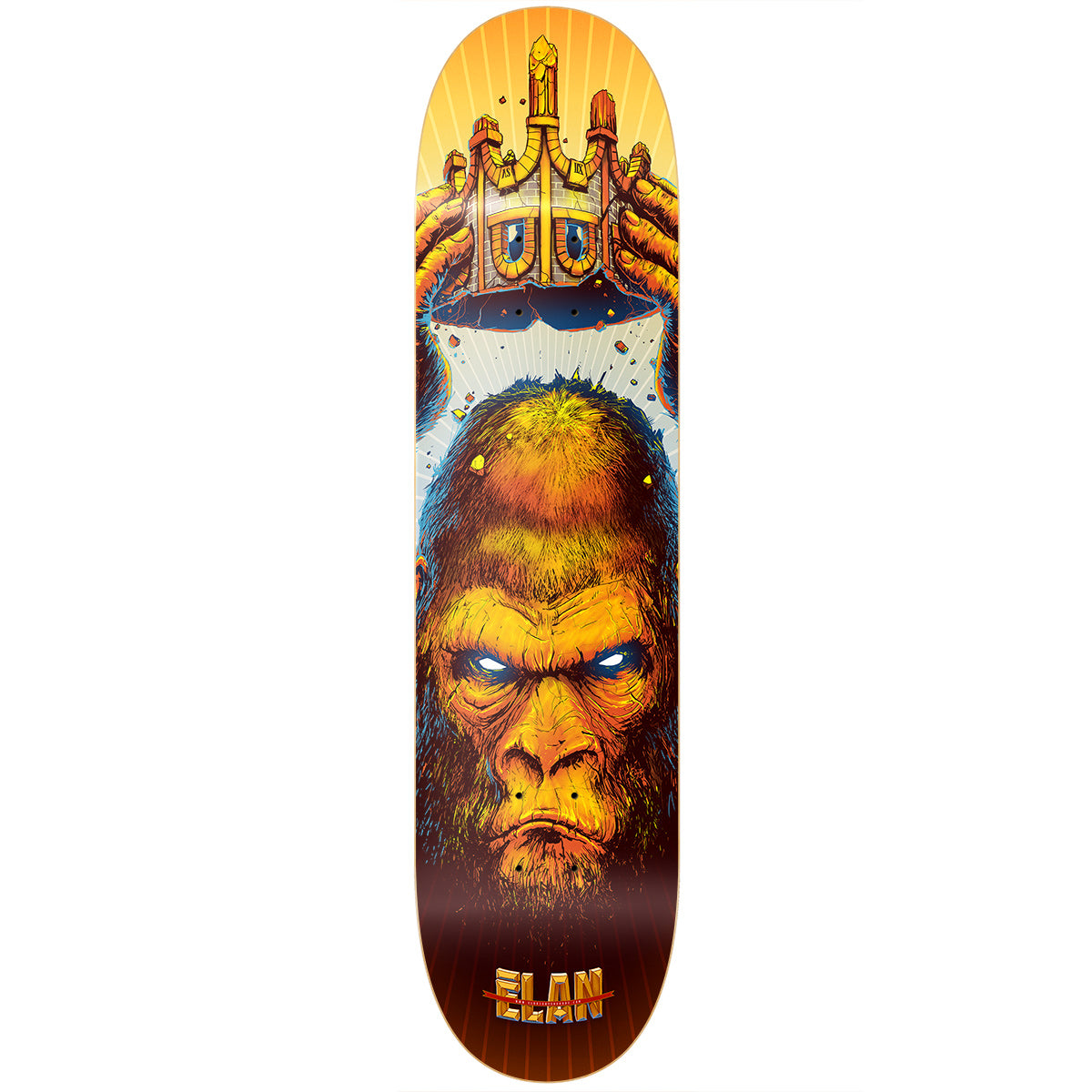 élan King Kong Skateboard Deck