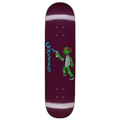 GX1000 Spray Paint 8.125 Skateboard Deck