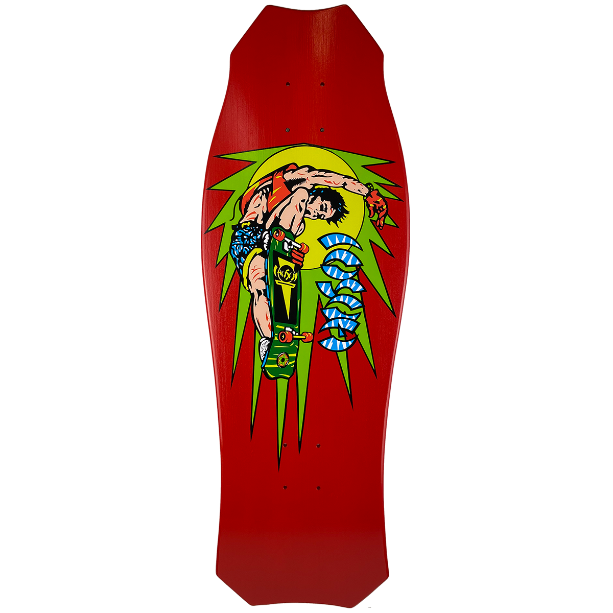 Hosoi Rocket Air Old School Skateboard Deck - 10.25" x 30.25"