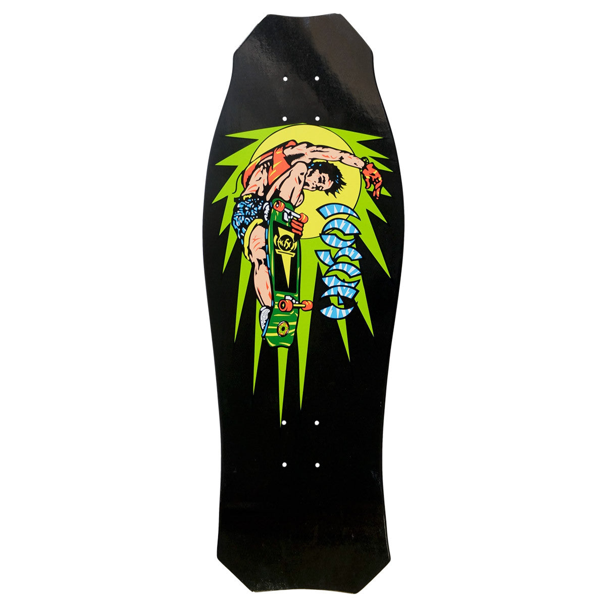 Hosoi Rocket Air Old School Skateboard Deck - 10.25" x 30.25"