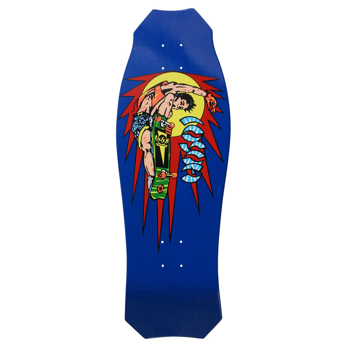 Hosoi Rocket Air Old School Skateboard Deck - 10.25" x 30.25"