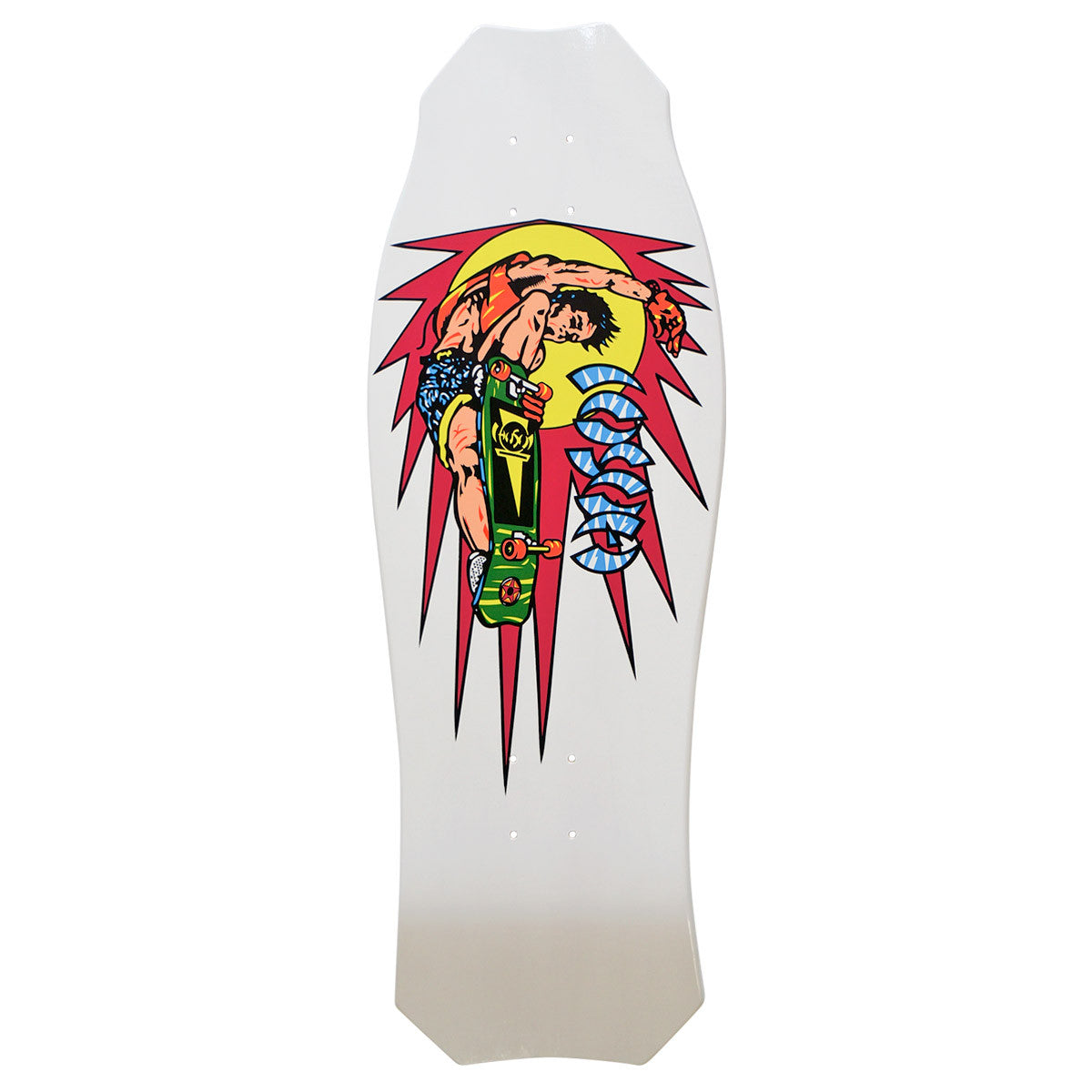 Hosoi Rocket Air Old School Skateboard Deck - 10.25" x 30.25"