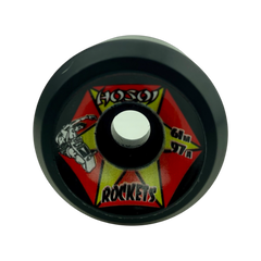 Hosoi Rockets Wheels 4 Pack 61mm 97a