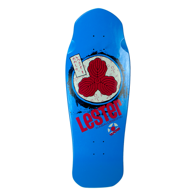 Tracker Lester Kasai Oak Leaf Old School Deck - 10 3/8" x 30.5""