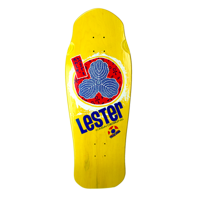Tracker Lester Kasai Oak Leaf Old School Deck - 10 3/8" x 30.5""