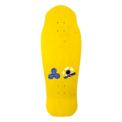 Tracker Lester Kasai Oak Leaf Old School Deck - 10 3/8" x 30.5""