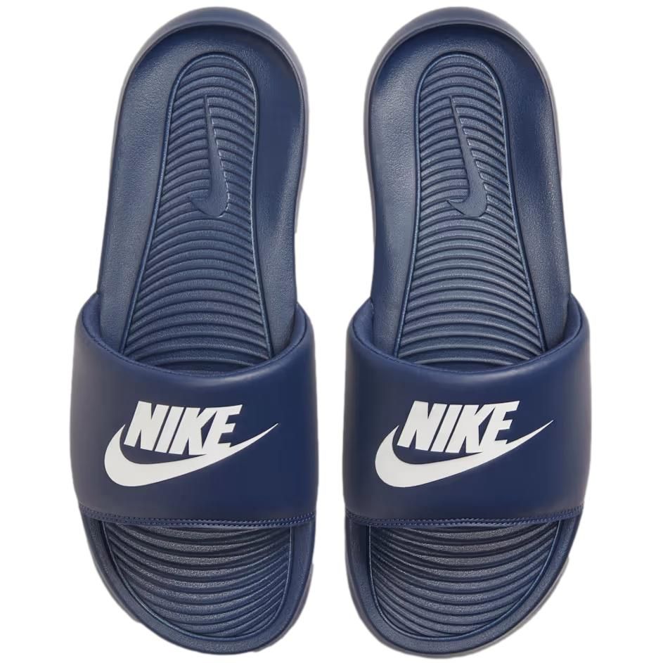 Nike Victori One Slide Midnight Navy / White