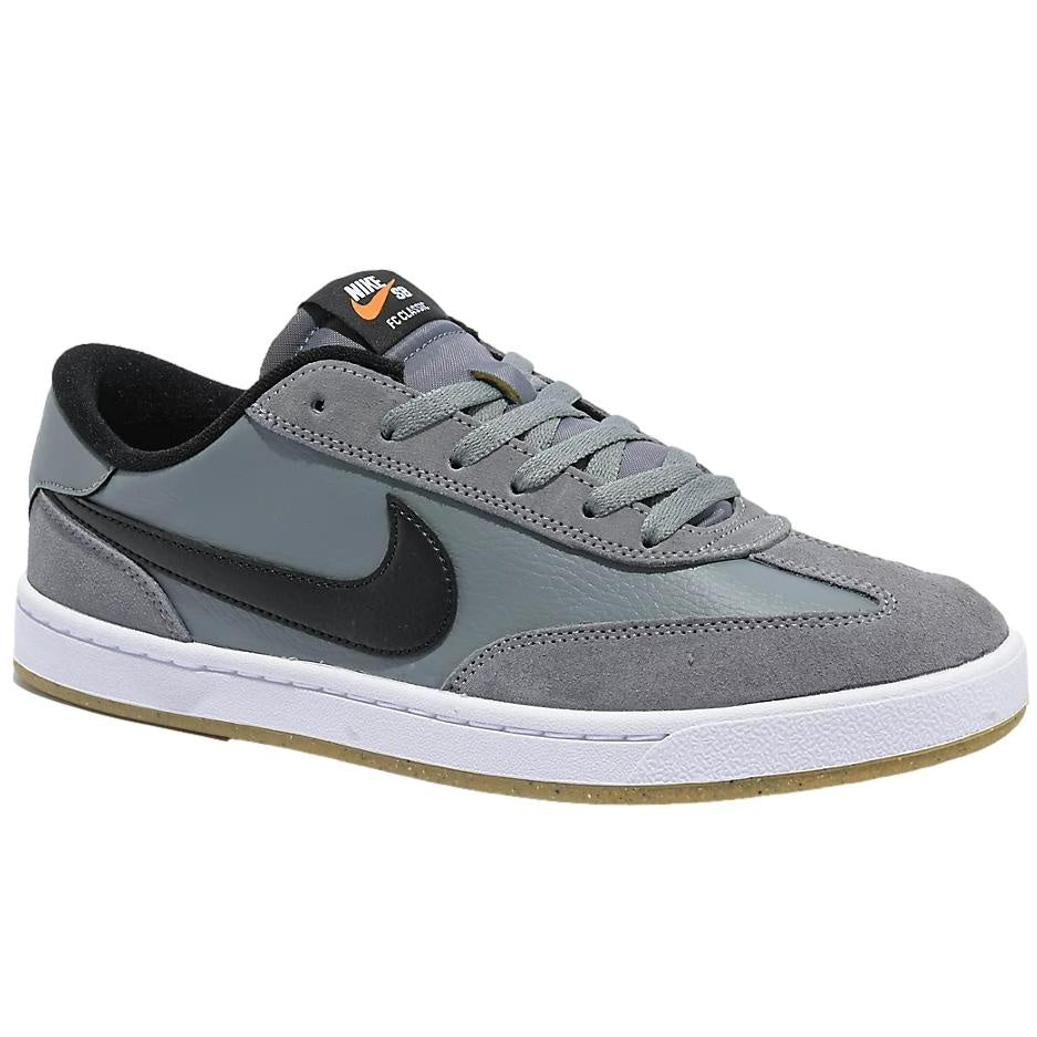 Nike SB FC Classic Unisex Skate Shoe Cool Grey / Black / White