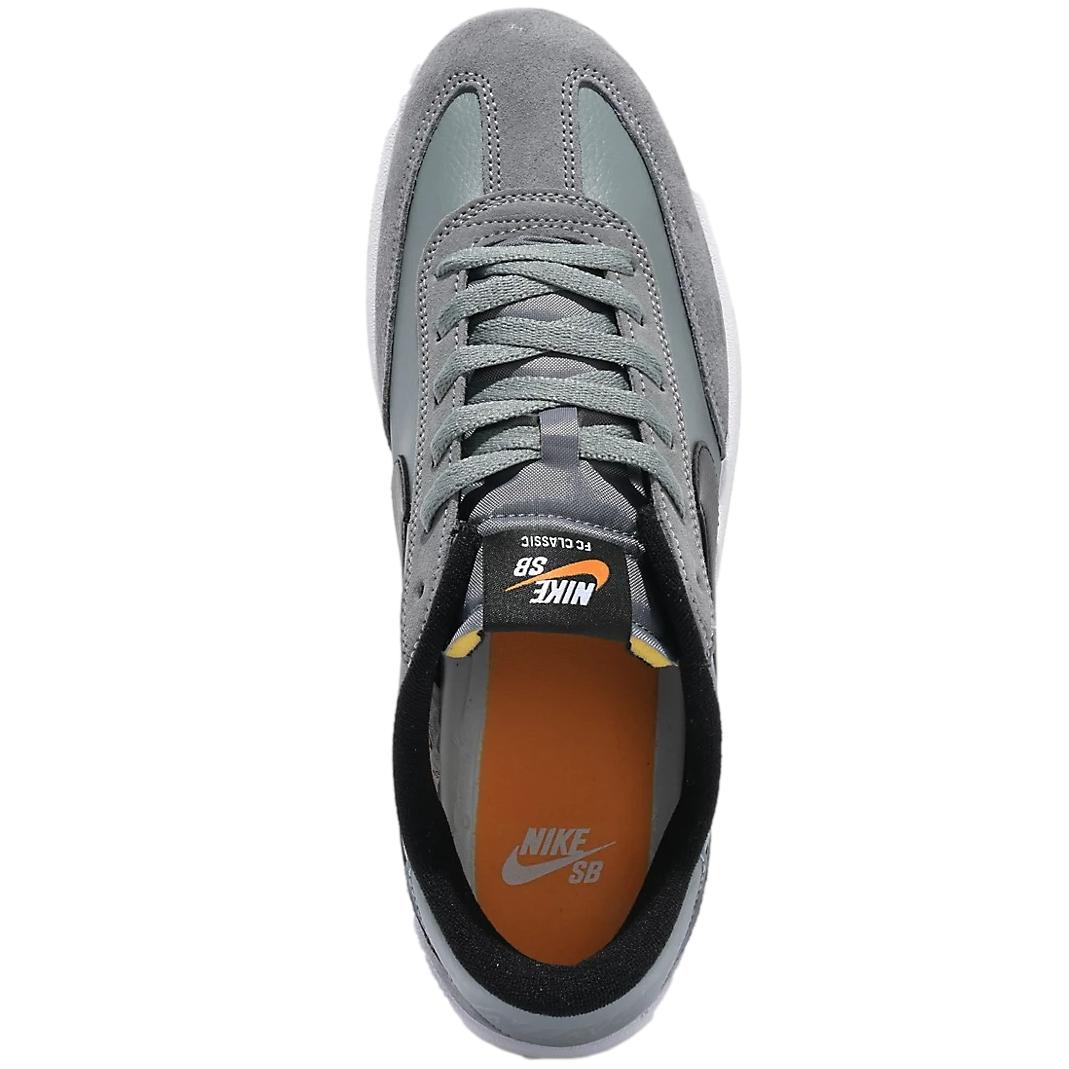 Nike SB FC Classic Unisex Skate Shoe Cool Grey / Black / White