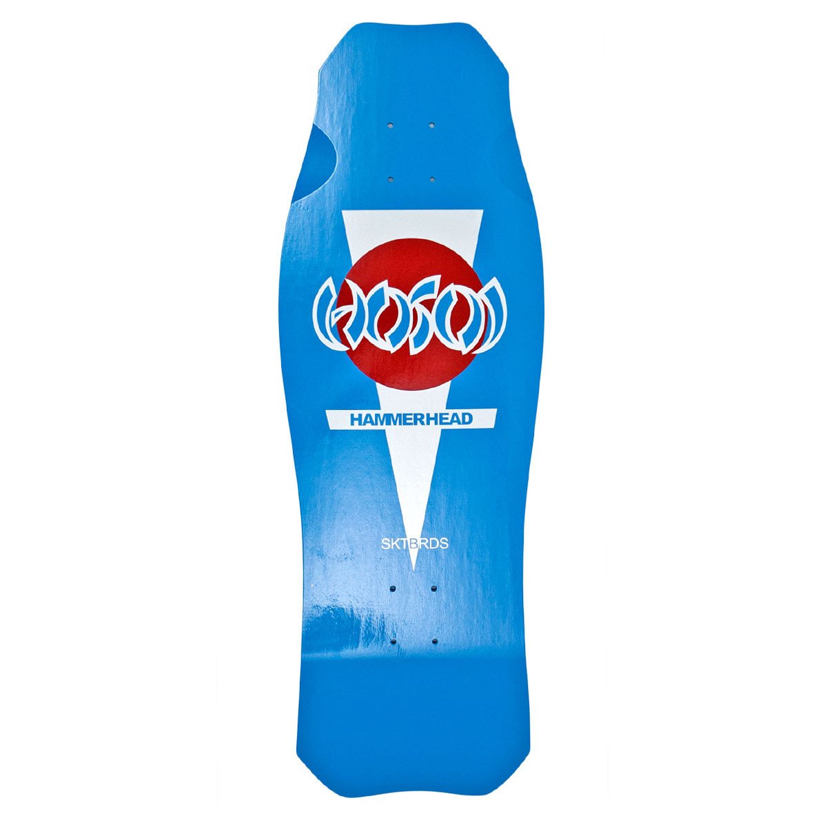 Hosoi Skateboards O.G. Hammerhead Deck– 10.5"x31"- Blue